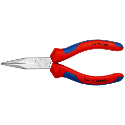 KNIPEX long nose pliers overall length 140 mm shape 2 ( 4000810290 )