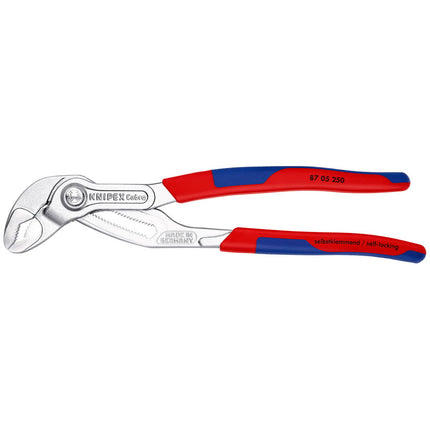 KNIPEX Cobra(R) Alicates para bombas de agua Longitud 250 mm Anchura de sujeción 46 mm ( 4000810688 )