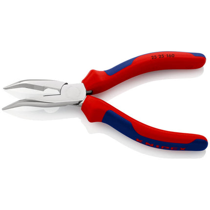KNIPEX Round nose pliers length 160 mm flat round 40° angled ( 4000794484 )
