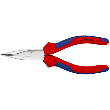 KNIPEX Round nose pliers length 160 mm flat round 40° angled ( 4000794484 )