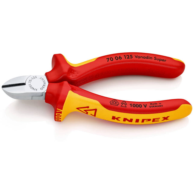 Fresas diagonales KNIPEX longitud 125 mm ( 4000810153 )