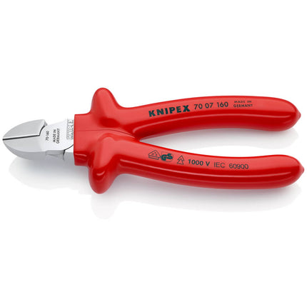 KNIPEX Diagonal cutters length 160 mm ( 4000794222 )