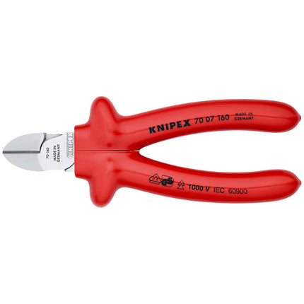KNIPEX Diagonal cutters length 160 mm ( 4000794222 )
