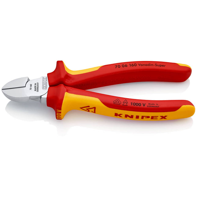 KNIPEX Fresas diagonales longitud 160 mm ( 4000810155 )