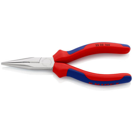 KNIPEX Pinze a becchi tondi lunghezza 160 mm piatte/arrotondate diritte ( 4000810316 )