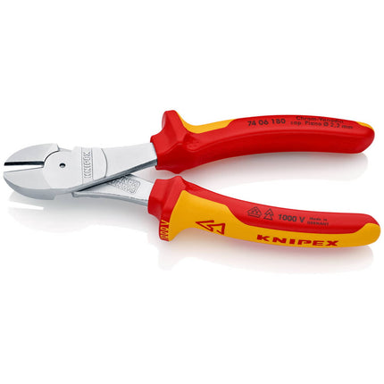 KNIPEX diagonal cutters length 180 mm ( 4000810166 )