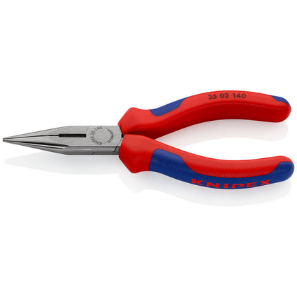 KNIPEX Alicate punta redonda longitud 140 mm plano/redondo recto ( 4000810317 )