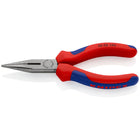 KNIPEX Alicate punta redonda longitud 140 mm plano/redondo recto ( 4000810317 )