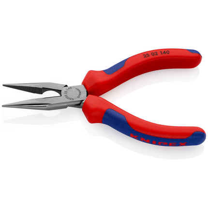 KNIPEX Alicate punta redonda longitud 140 mm plano/redondo recto ( 4000810317 )