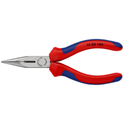 KNIPEX Alicate punta redonda longitud 140 mm plano/redondo recto ( 4000810317 )