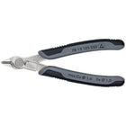 KNIPEX Electronics diagonal cutters Super-Knips(R) length 125 mm shape 1 ( 4000810520 )