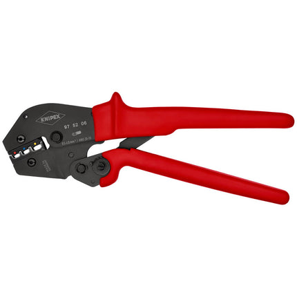 Alicates de engaste KNIPEX longitud 250 mm ( 4000810397 )