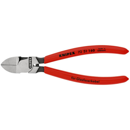 KNIPEX Diagonal cutters for fibre optic cables Overall length 160 mm ( 4000810178 )