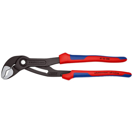 Szczypce do pomp wodnych KNIPEX Cobra(R) Długość 300 mm Szerokość zacisku 60 mm ( 4000794281 )