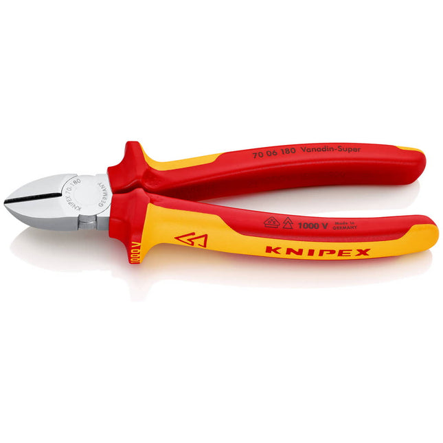 KNIPEX Fresas diagonales longitud 180 mm ( 4000810156 )