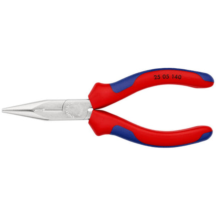 KNIPEX Szczypce okrągłe proste płaskie/okrągłe długość 140 mm ( 4000794088 )