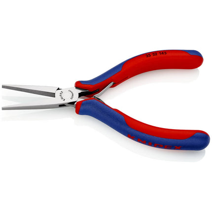 KNIPEX Alicate electrónico de agarre Longitud total 145 mm ( 4000794547 )