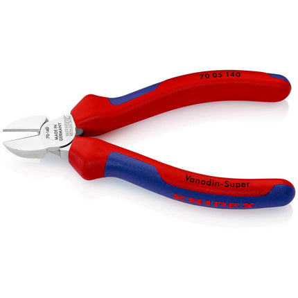 KNIPEX Diagonal cutters length 140 mm ( 4000810148 )