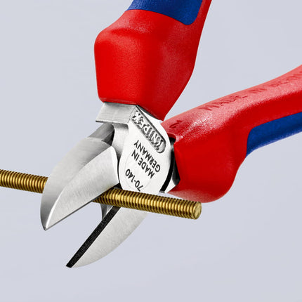 KNIPEX Diagonal cutters length 140 mm ( 4000810148 )