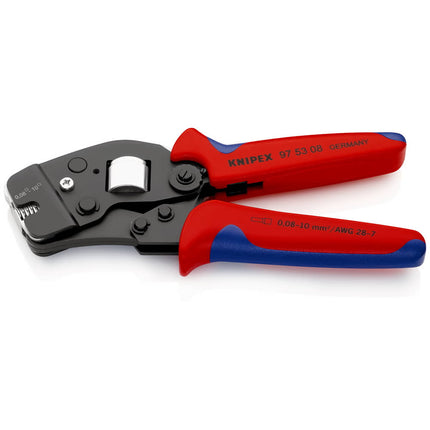 Szczypce zaciskowe KNIPEX o całkowitej długości 190 mm ( 4000810462 )