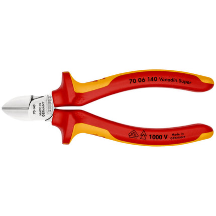 KNIPEX Szczypce do cięcia ukośnego o długości 140 mm ( 4000810154 )