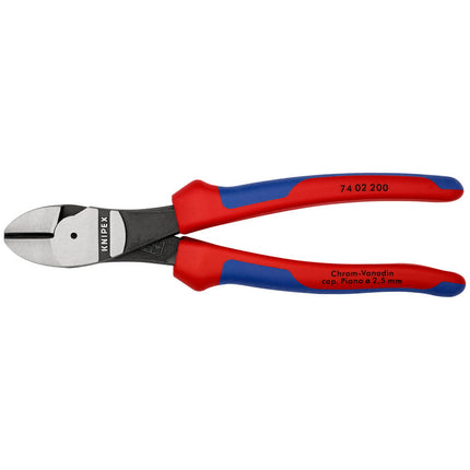 Fresas diagonales KNIPEX longitud 200 mm ( 4000810142 )