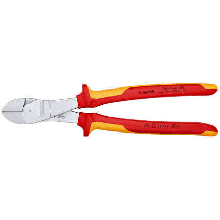 Frese diagonali KNIPEX lunghezza 250 mm ( 4000810172 )