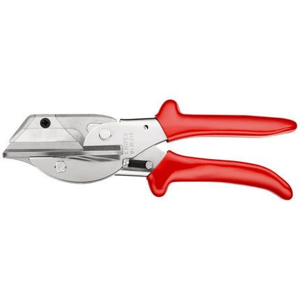KNIPEX Gehrungsschere Länge 215 mm Klingenlänge 56 mm ( 4000794735 )