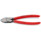 KNIPEX Diagonal cutters for plastics Overall length 180 mm ( 4000794227 )