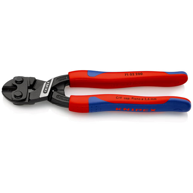 KNIPEX compact bolt cutters CoBolt length 200 mm multi-component sleeves ( 4000810163 )