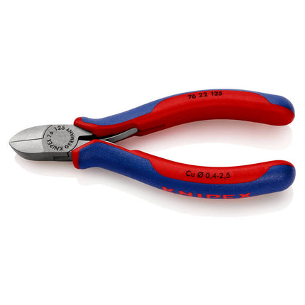 KNIPEX diagonal cutters length 125 mm shape 2 bevelled no ( 4000794626 )