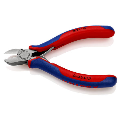 KNIPEX diagonal cutters length 125 mm shape 2 bevelled no ( 4000794626 )