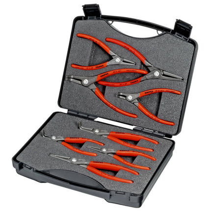 Juego de alicates de precisión KNIPEX de 8 piezas en estuche de plástico ( 4000795294 )