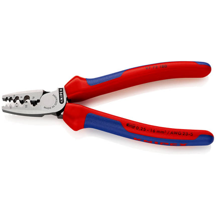 KNIPEX wire end crimping pliers total length 180 mm ( 4000810647 )