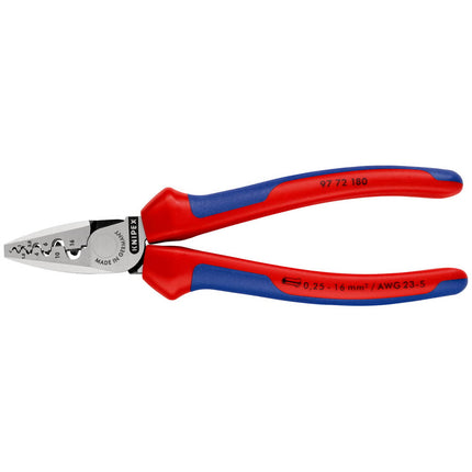 KNIPEX wire end crimping pliers total length 180 mm ( 4000810647 )
