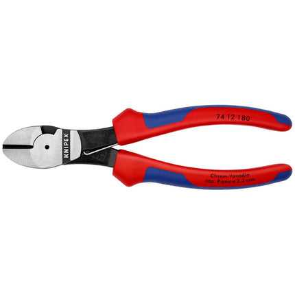 Szczypce tnące boczne KNIPEX o długości 180 mm ( 4000810186 )