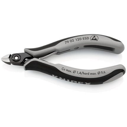 KNIPEX electrónica de precisión cortadoras diagonales longitud 120 mm forma 0 ( 4000810833 )