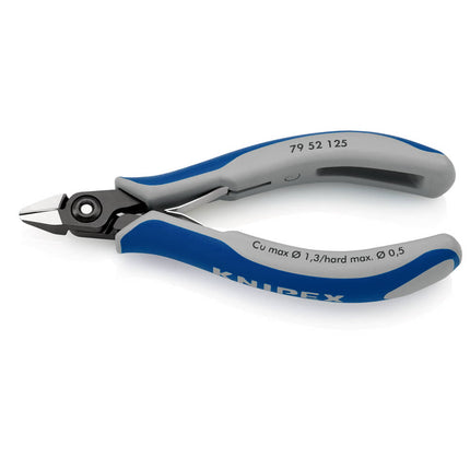 KNIPEX Pince coupante électronique de précision  longueur 125 mm forme 5 ( 4000810838 )