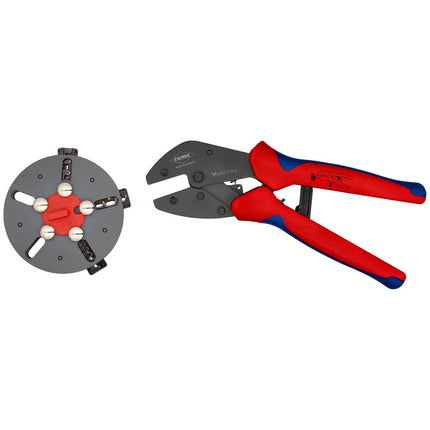 KNIPEX MultiCrimp(R) alicates de engaste longitud 250 mm ( 4000810042 )
