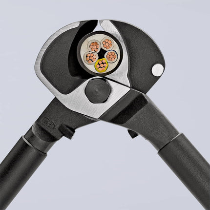 Cesoie per cavi KNIPEX lunghezza 500 mm ( 4000794740 )