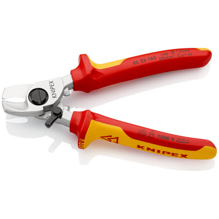 Nożyce do kabli KNIPEX długość 165 mm ( 4000795041 )