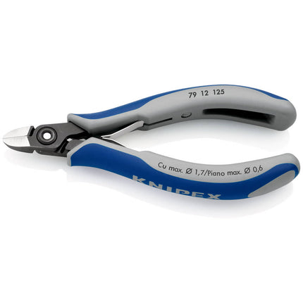 KNIPEX Pince coupante électronique de précision  longueur 125 mm ( 4000795063 )