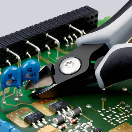 Frese diagonali per elettronica di precisione KNIPEX, lunghezza 125 mm ( 4000795064 )