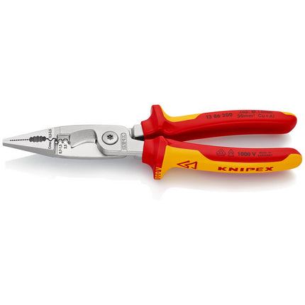 KNIPEX Electrical installation pliers length 200 mm VDE ( 4000811005 )