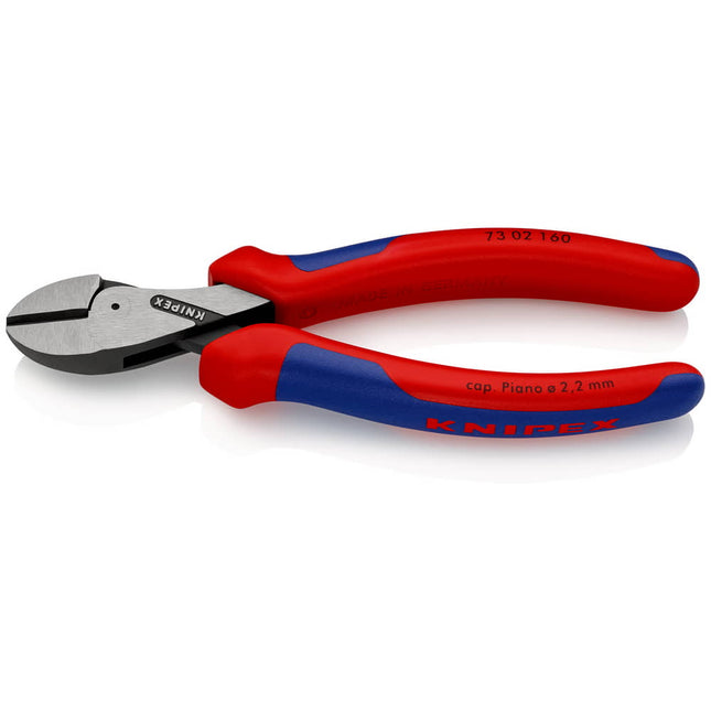 KNIPEX compact diagonal cutters X-Cut(R) length 160 mm ( 4000810973 )