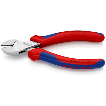 KNIPEX Pince coupantes diagonales compactes X-Cut® longueur 160 mm ( 4000811001 )