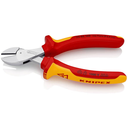 Frese diagonali compatte KNIPEX X-Cut(R) lunghezza 160 mm ( 4000810949 )