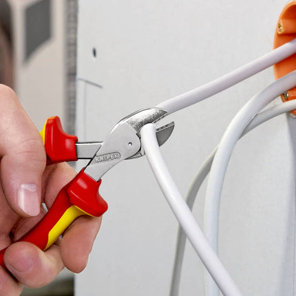 Frese diagonali compatte KNIPEX X-Cut(R) lunghezza 160 mm ( 4000810949 )