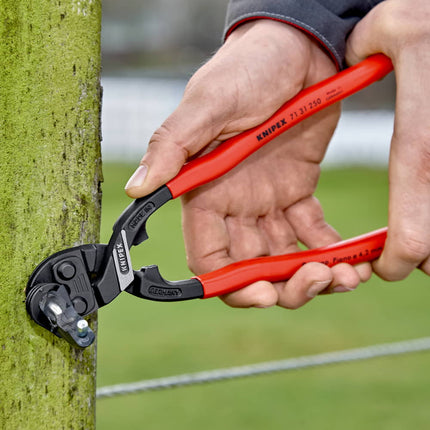 KNIPEX kompaktowe obcinaki do śrub CoBolt(R) długość 250 mm powłoka z tworzywa sztucznego ( 4000810846 )
