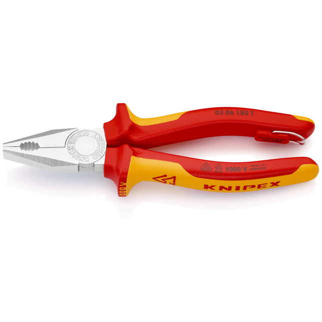 Pinze combinate KNIPEX lunghezza 180 mm ( 4000810264 )